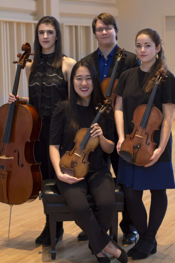 About Hudson String Quartet