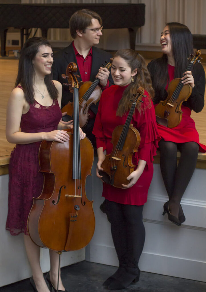 Hudson String Quartet booking info