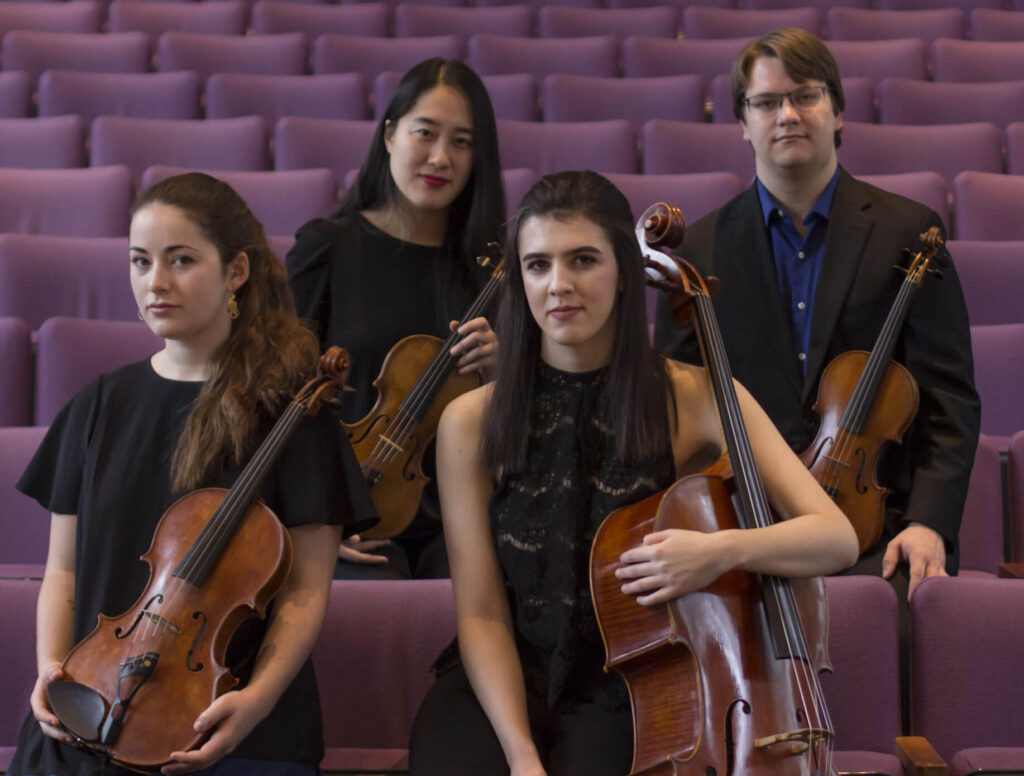 Hudson String Quartet weddings