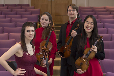 Queen of Sheba Hudson String Quartet